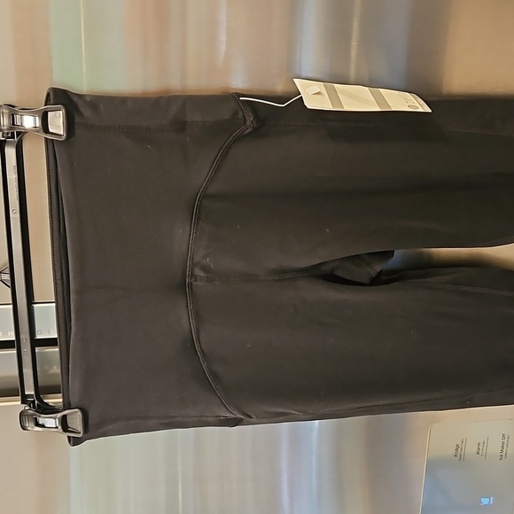 💕ZELLA💕 High Waist Asana Renew Leggings Split Cuff ~ Black Small S NWT - Picture 11 of 16